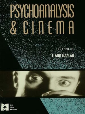 cover image of Psychoanalysis and Cinema
